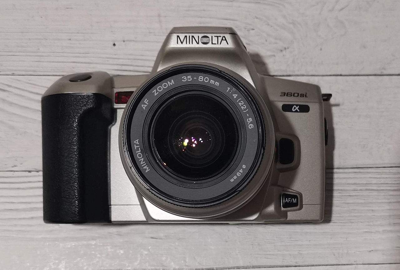 Minolta 360si + Minolta AF Zoom 35-80 mm F/4-5.6 (уценка) фото №1