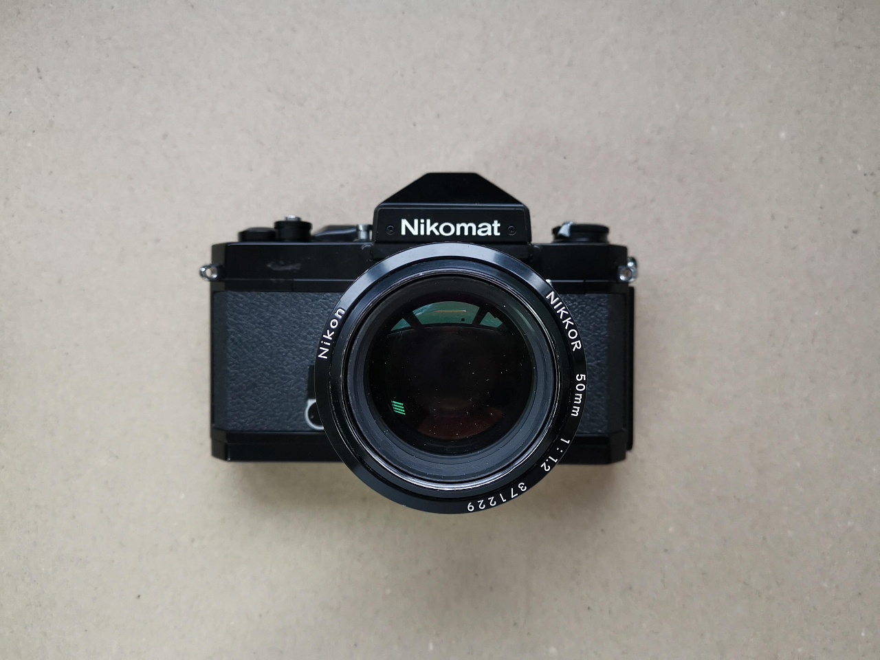 Nikomat + Nikon Nikkor 50:1.2 фото №1