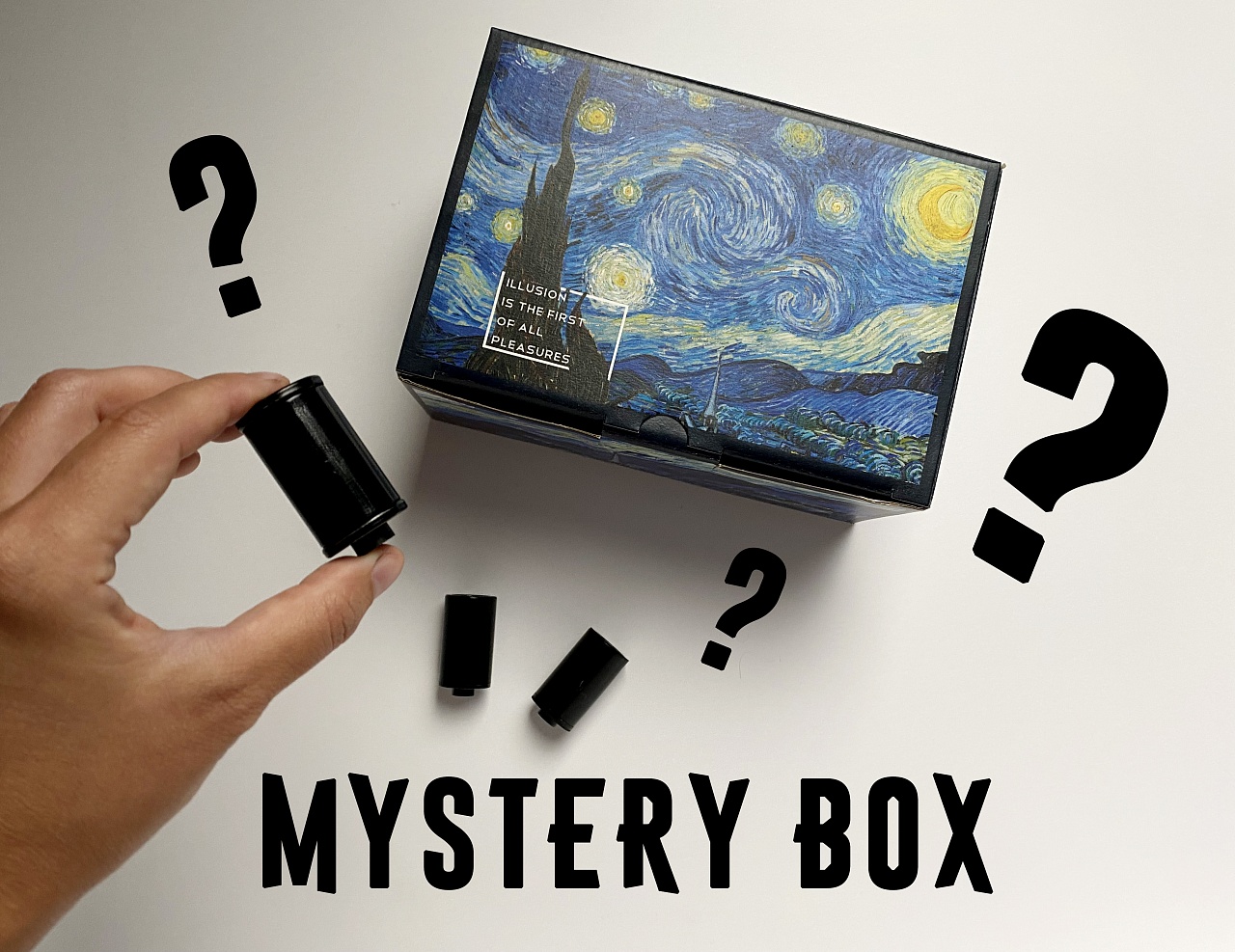 Wonderfoto Mystery BOX фото №1