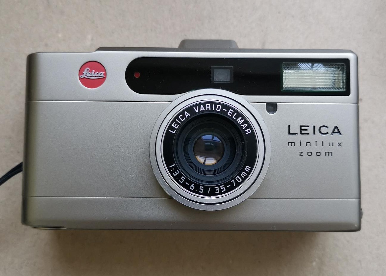 Leica Minilux Zoom BIg kit  фото №1