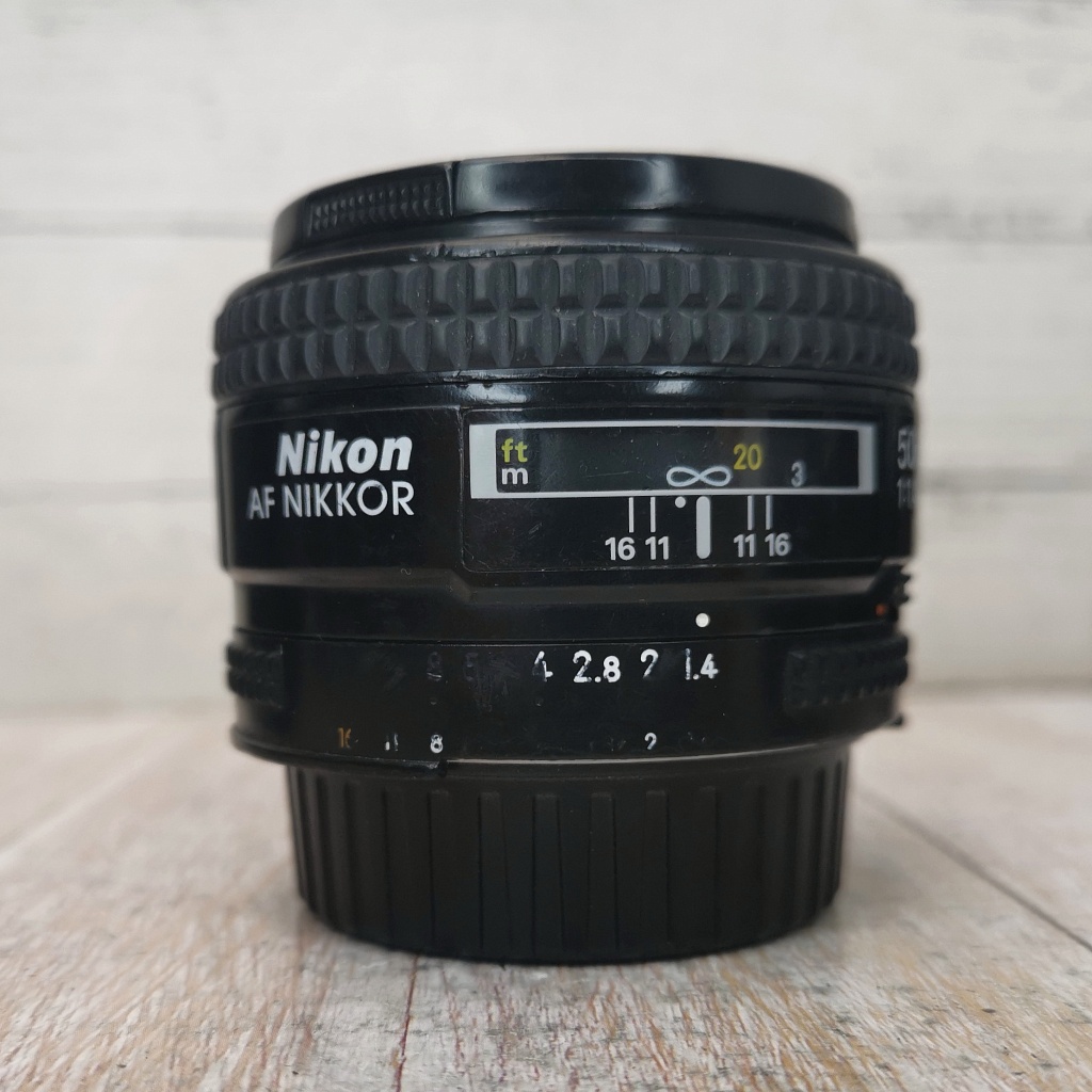 Nikon 50 mm f/1.4 D Nikkor AF фото №6