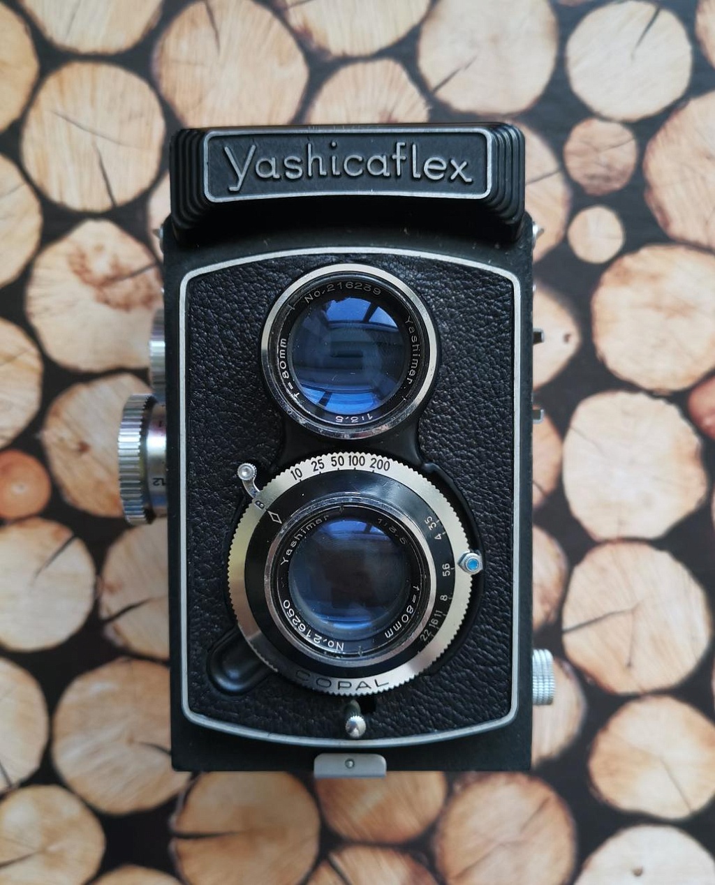 Yashicaflex A-I (mint) фото №1