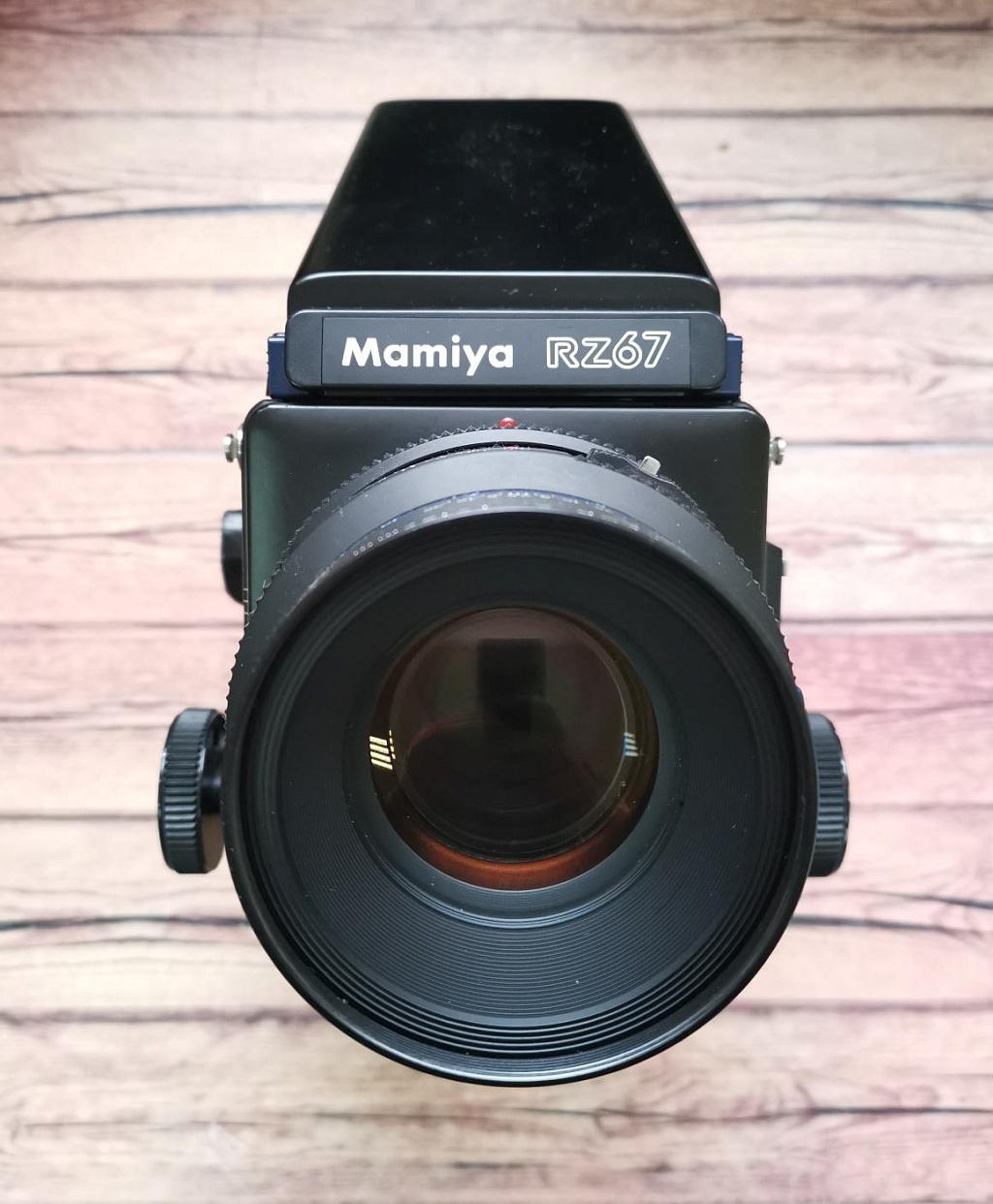 Mamiya RZ67 Pro + Mamiya-Sekor Z 127 mm f/3.5 W фото №1