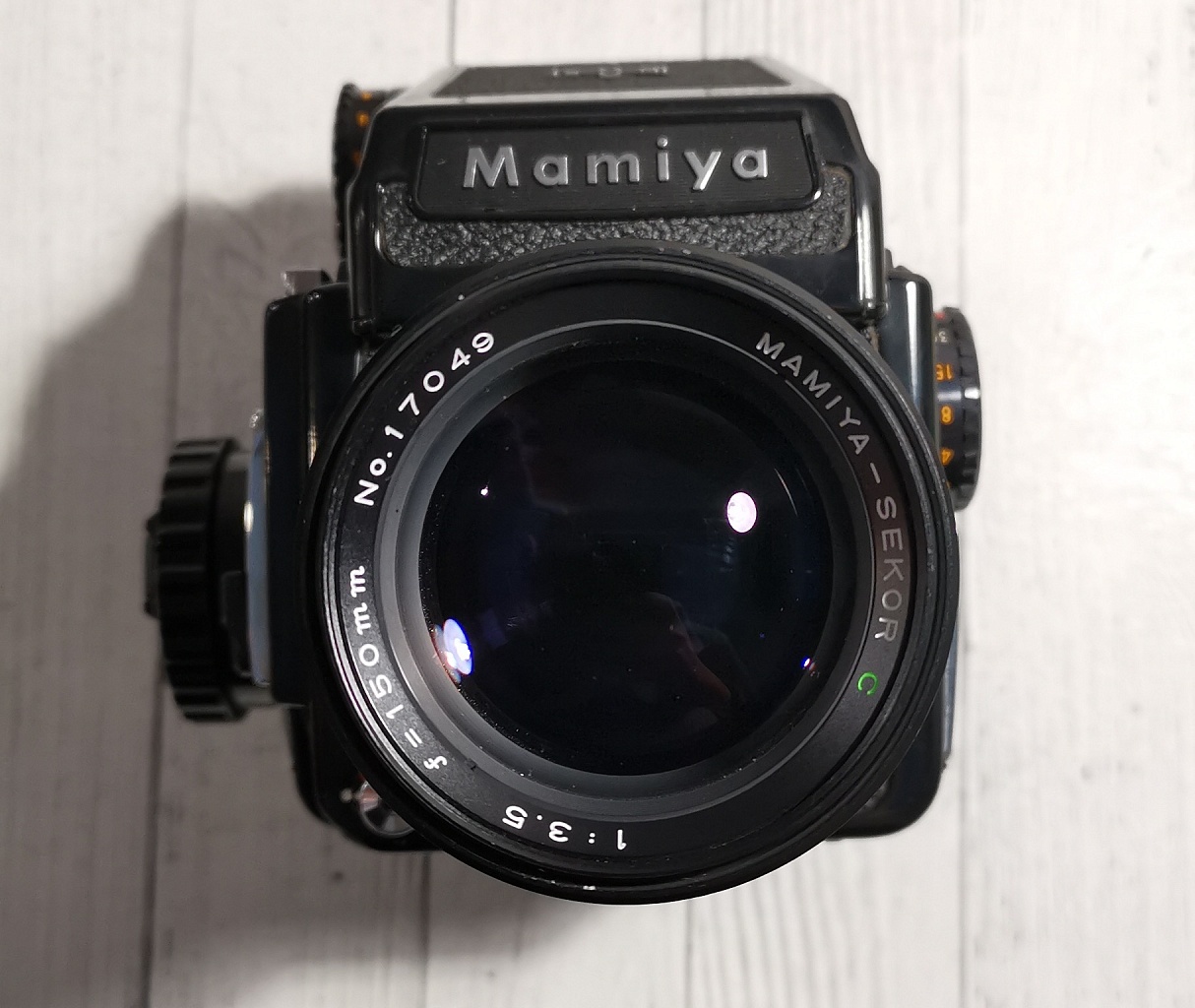 mamiya 645 + Mamiya Sekor 150mm f3.5 фото №1