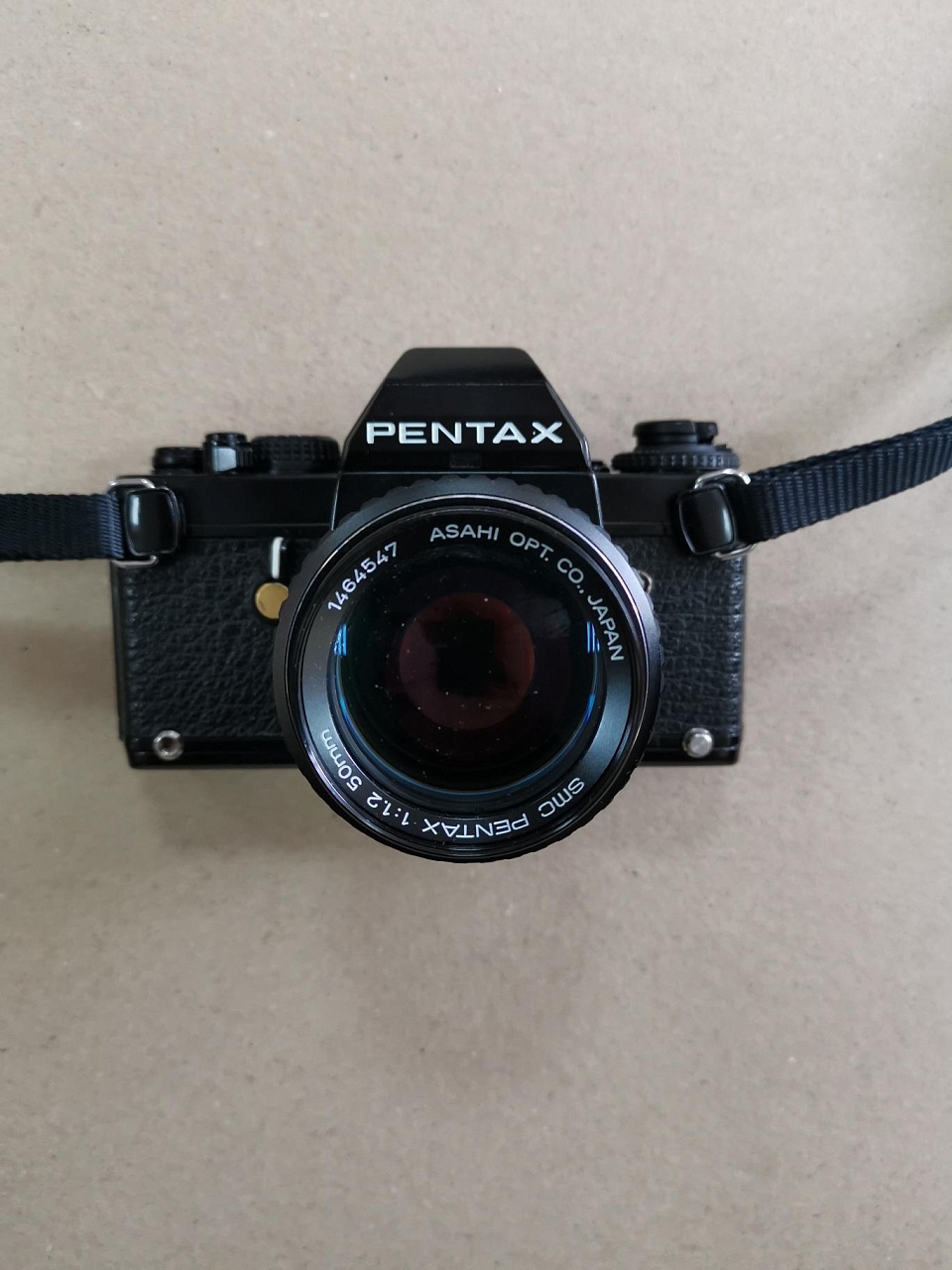 Pentax LX + SMC Pentax 50mm 1.2 фото №1