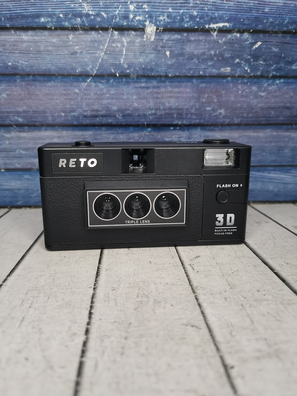 35-миллиметровая пленочная камера Reto 3D фото №3