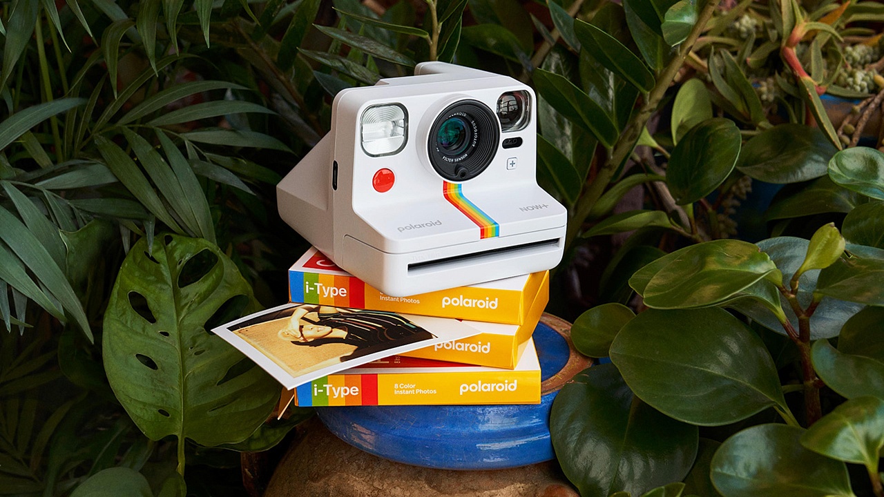 Polaroid Now+ Generation 2 i-Type Instant Camera + 5 lens filters фото №3