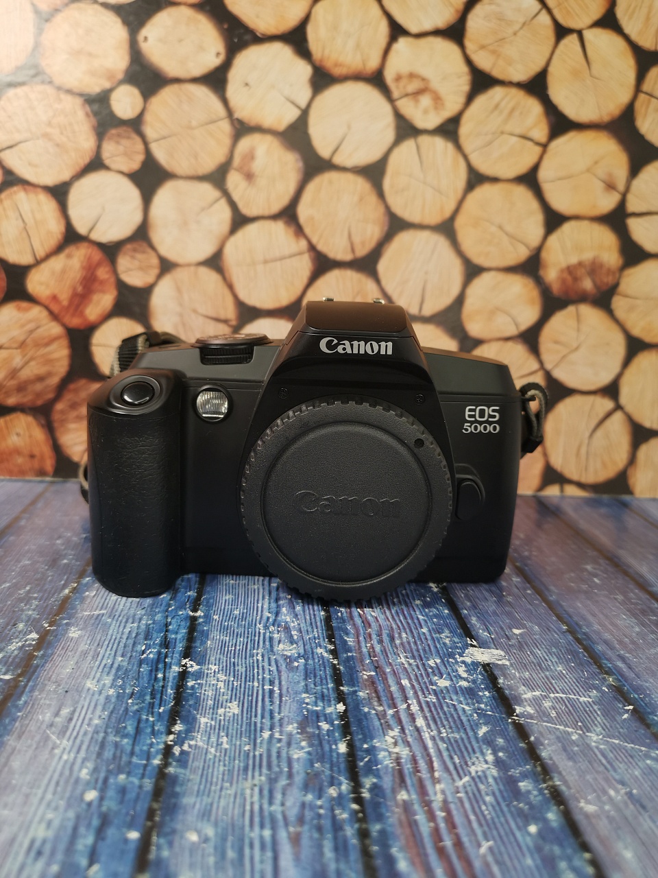 Canon EOS 5000 (Body) black фото №1