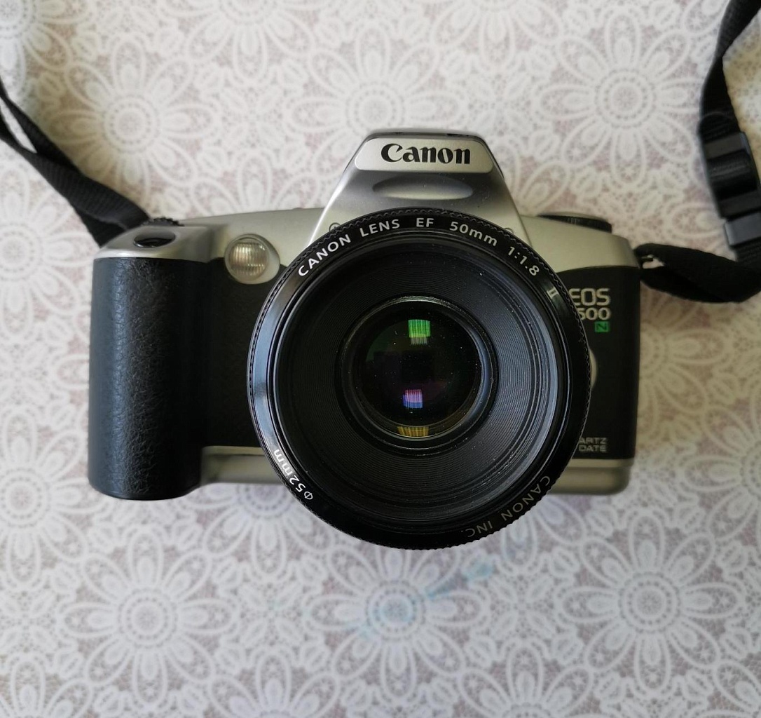 Canon EOS 500N + Canon Lens EF 50mm фото №1