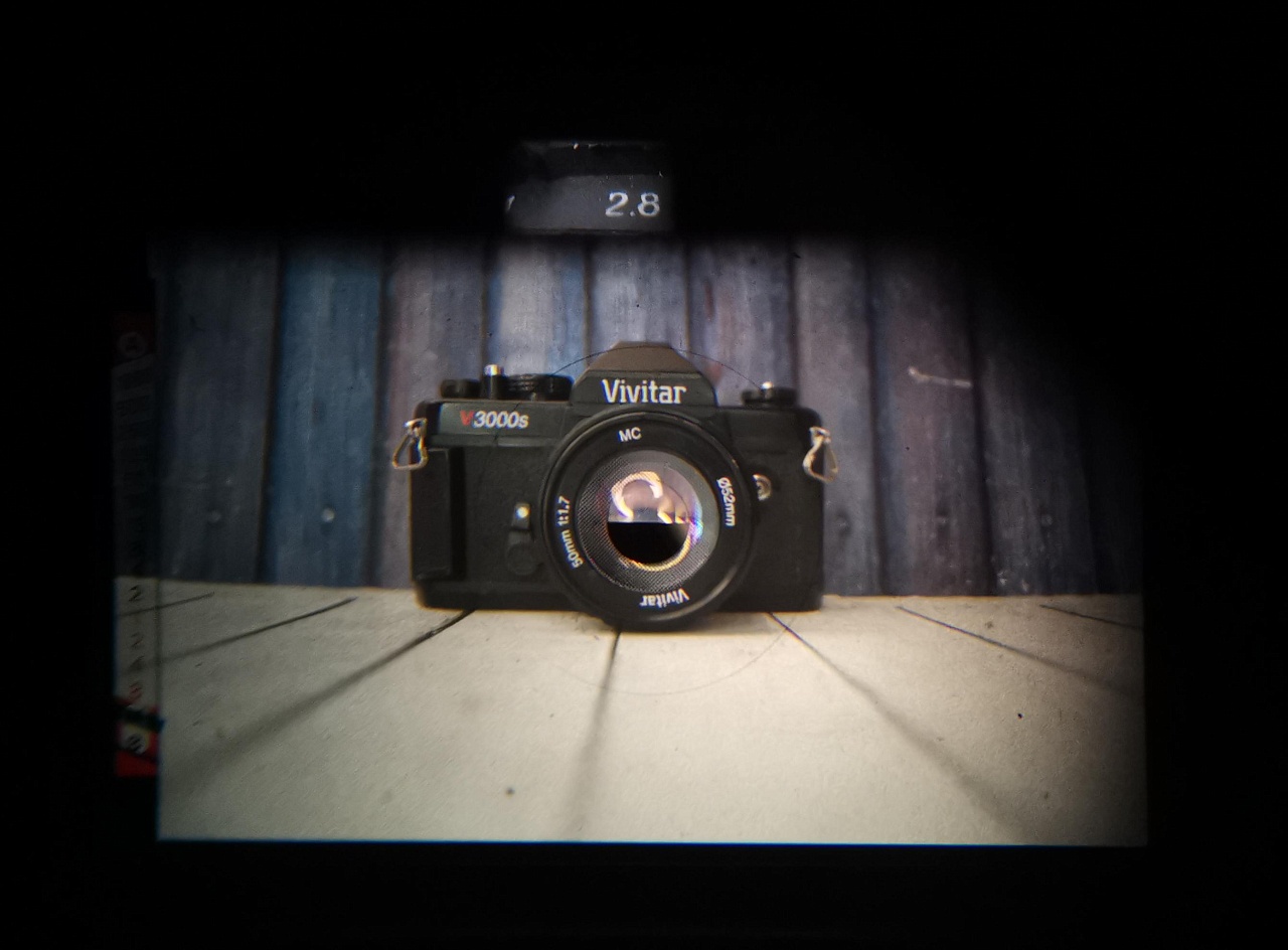 Nikon FE + Vivitar 28мм f/2.8 фото №4