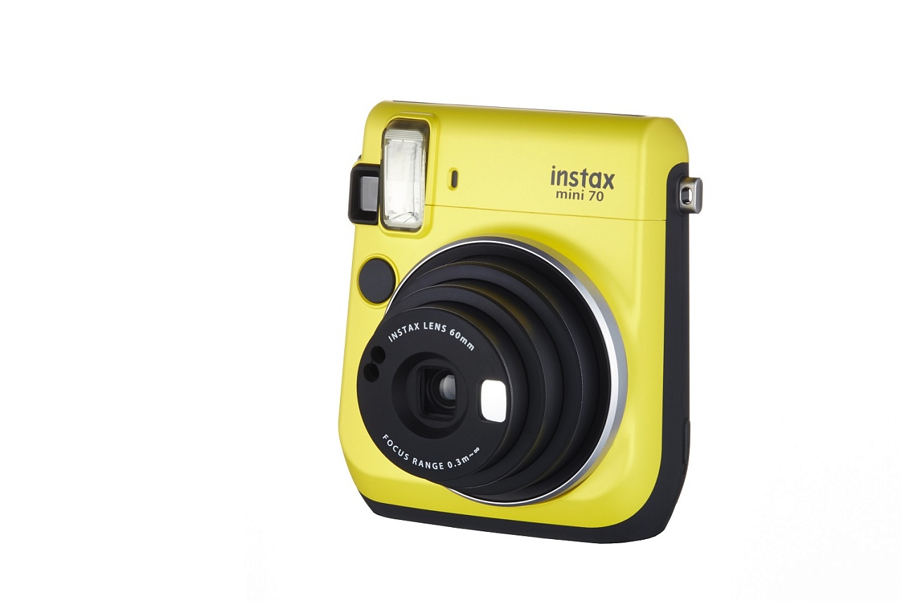Fujifilm Instax Mini 70 Canary Yellow фото №2