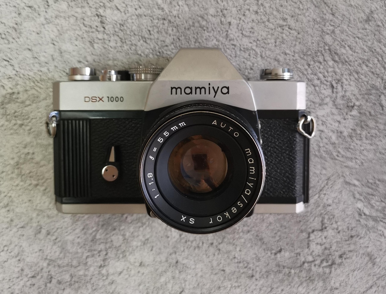 Mamiya DSX 1000 + Mamiya Sekor SX 55 mm f/ 1.8 Auto фото №1