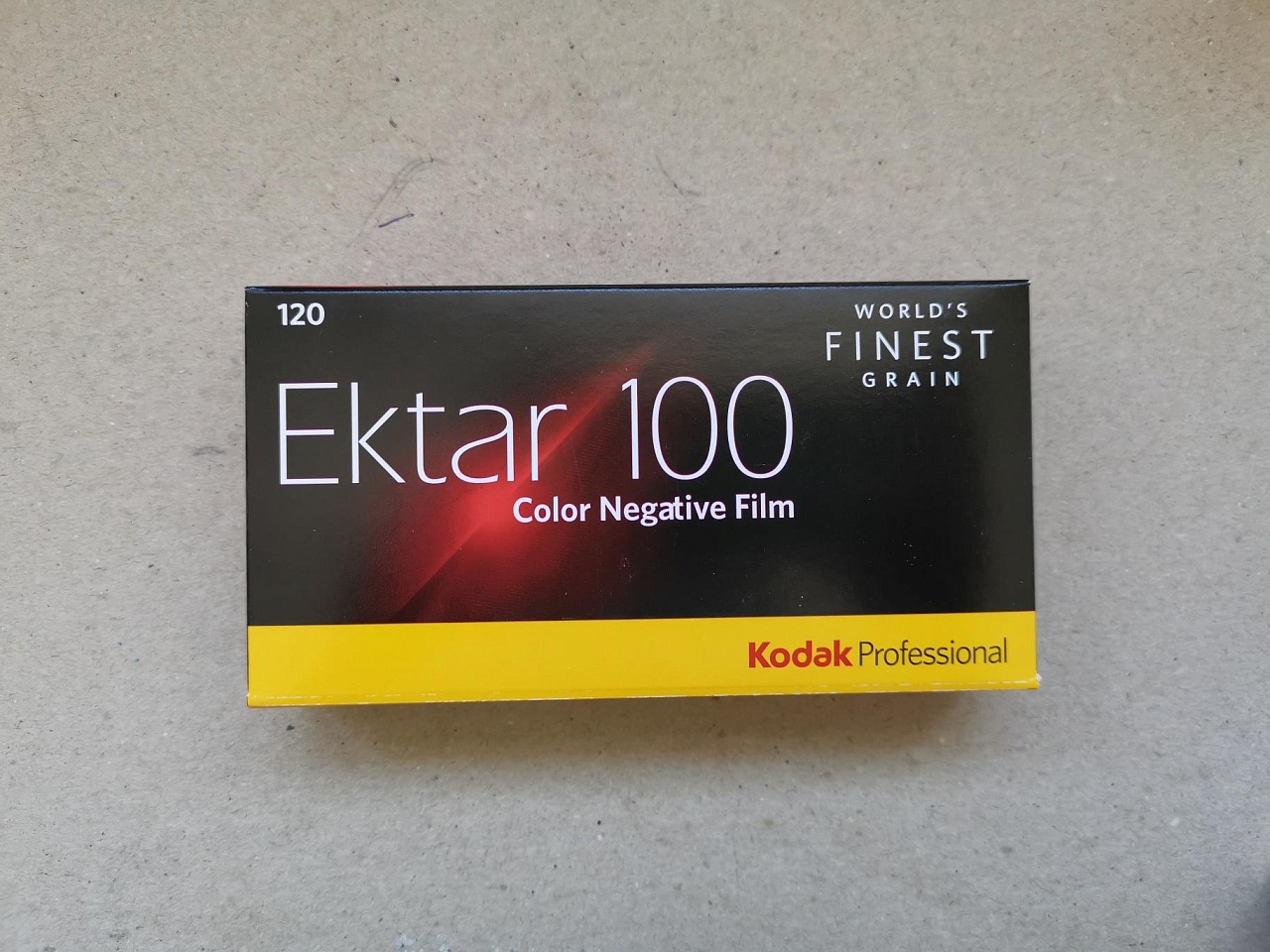 Kodak Ektar 100/120 фото №1