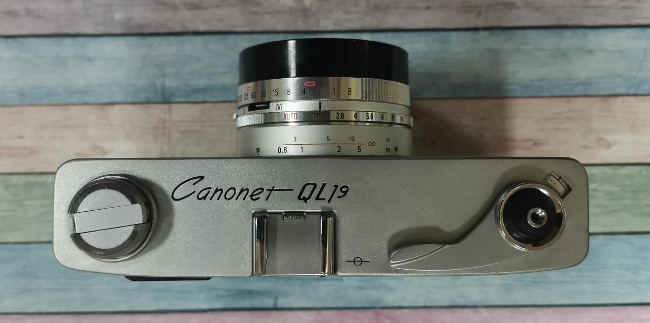 Canon canonet ql19 фото №2