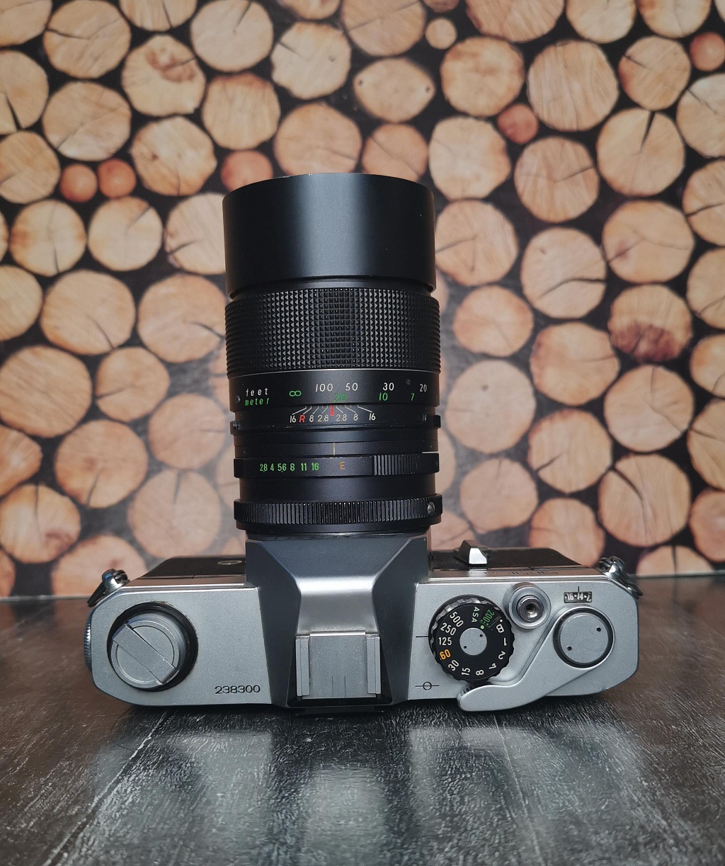 Canon TLb + Beroflex EL 135mm 1/2.8 фото №2