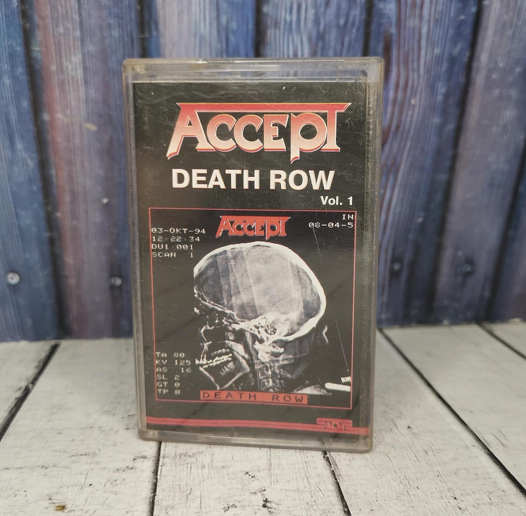 Accept – Death Row фото №1