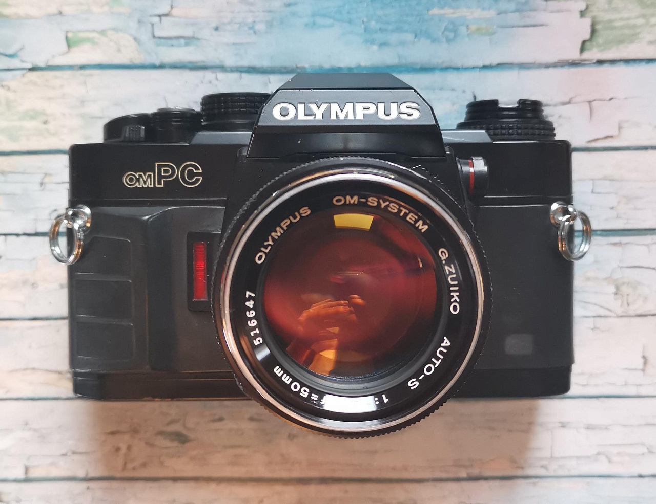 Olympus OM-40/PC + Olympus OM-System g.Zuiko Auto-s 50 mm f/1.4 фото №1