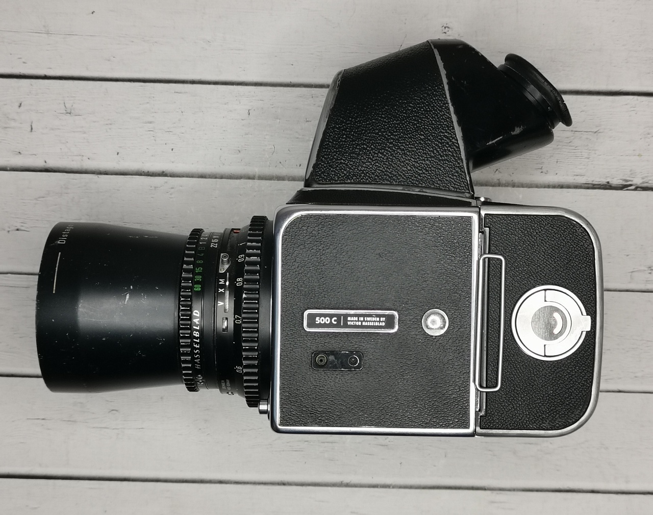 Hasselblad 500C + Carl Zeiss Distagon 50mm F4 фото №5
