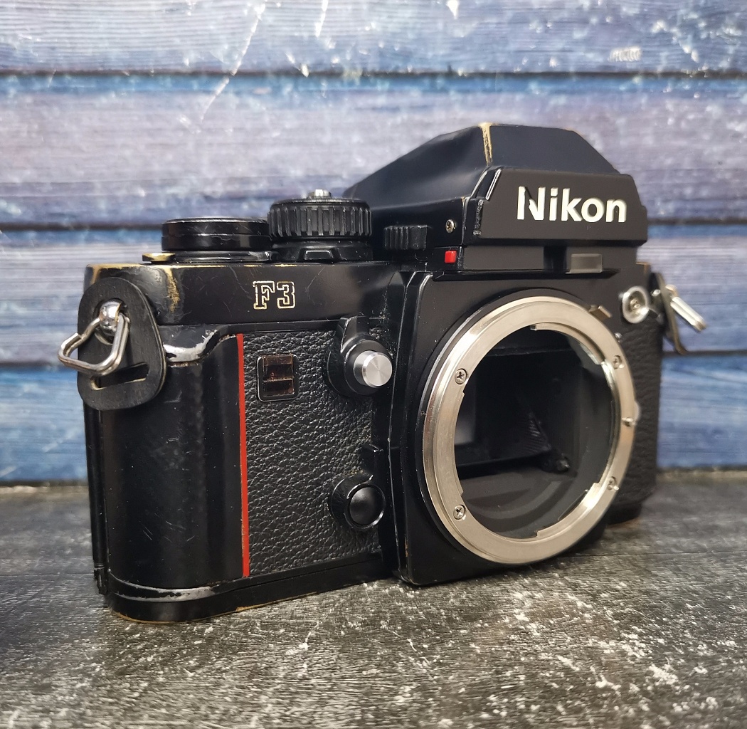 Nikon F3 + Nikkor 50 mm F/1.4 фото №4