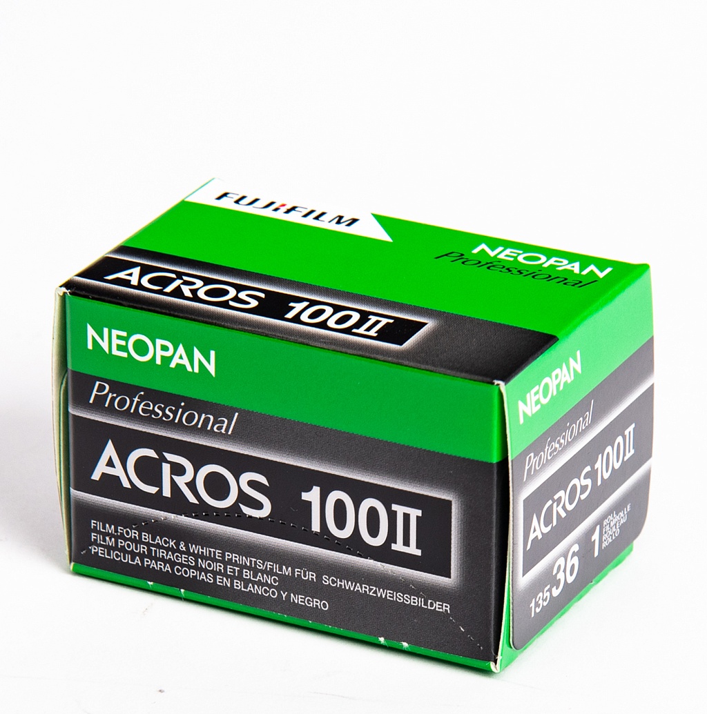 Fujifilm Neopan Acros II 100/135-36 фото №1