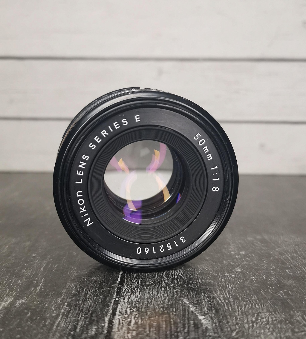 Nikon Lens Series E 50 mm f/1.8 (Уценка) фото №1
