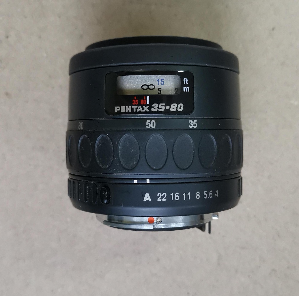 Pentax-FA 35-80mm F4-5.6 фото №1