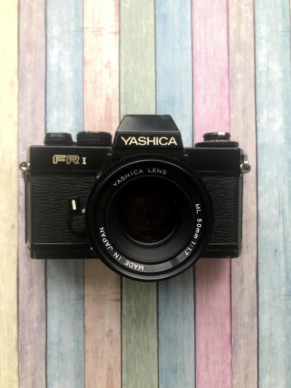 Yashica FR I + Yashica Lens ML 50/1.7 фото №4