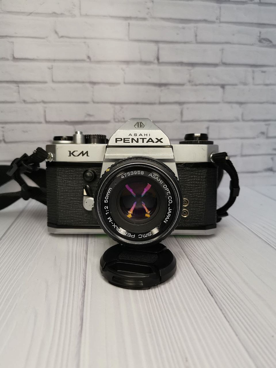 Pentax KM + SMC Pentax-M 50 mm f/2 фото №4