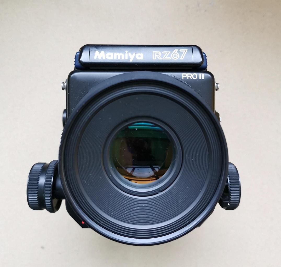 Mamiya RZ67 Pro II + Mamiya-Sekor Z 127 mm f/3.8 W фото №5