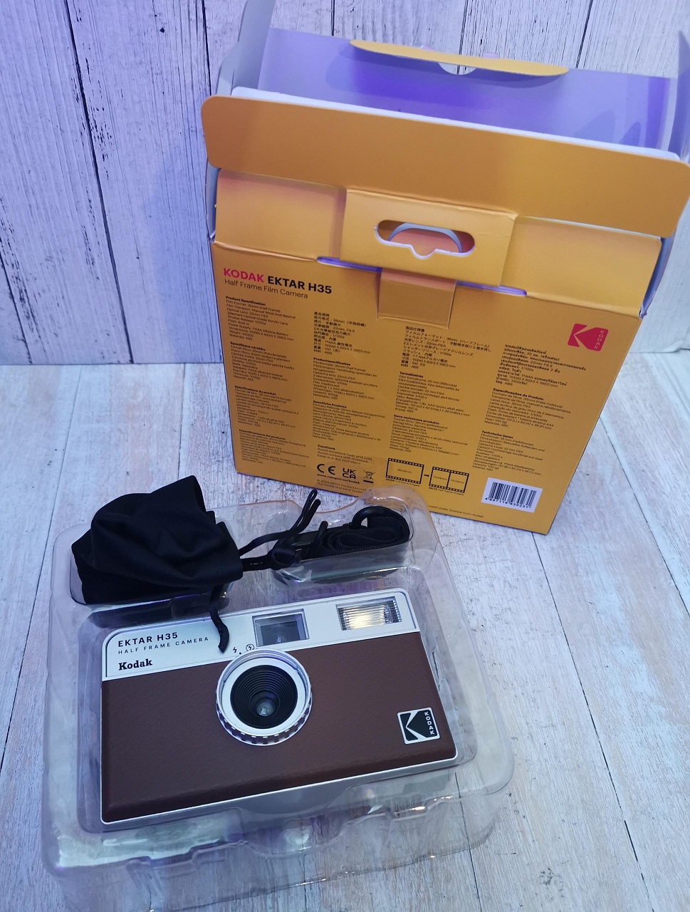 Kodak ektar h35 brown (без вспышки) фото №1