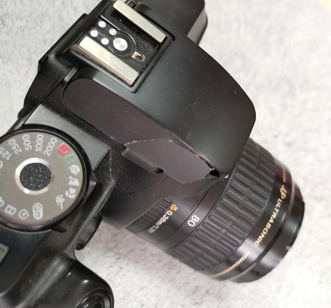 Canon EOS 5000 + Canon Lens EF 35-80 mm f/4-5.6 уценка фото №5