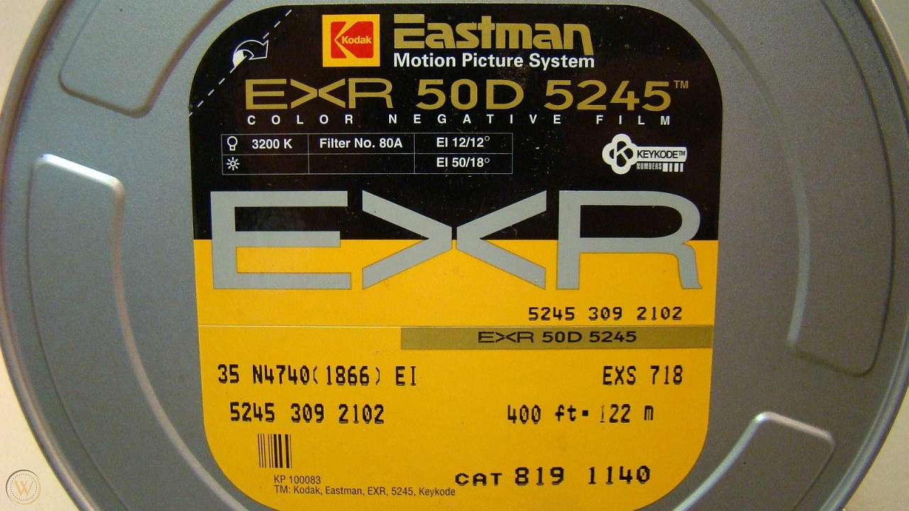Kodak EXR ISO 100 фото №1