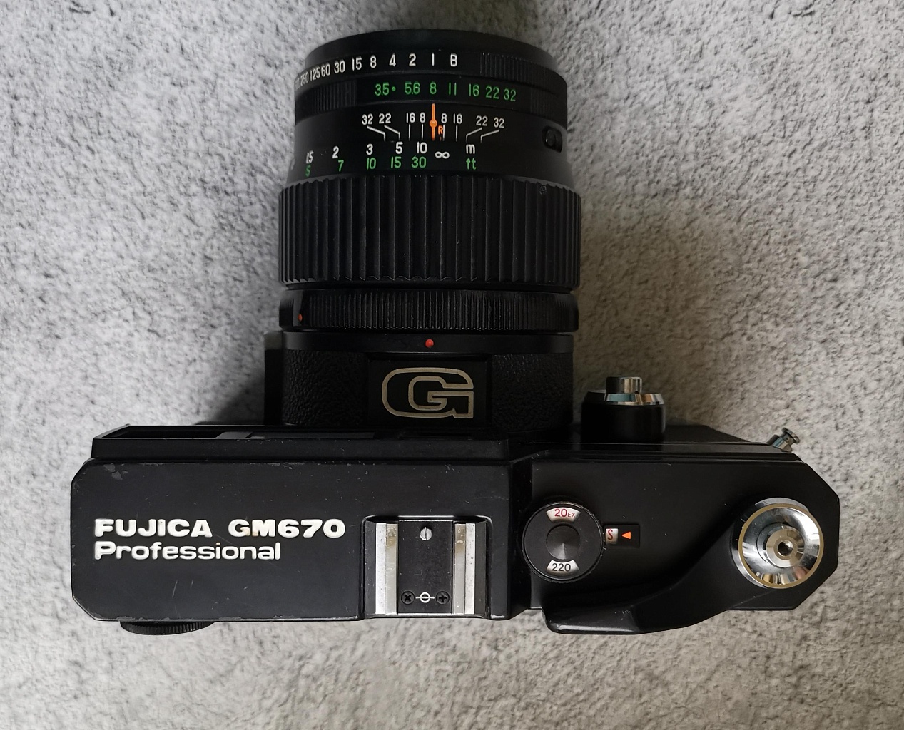 Fujica GM670 Professional + Fujinon S 100 mm F/3.5 фото №2