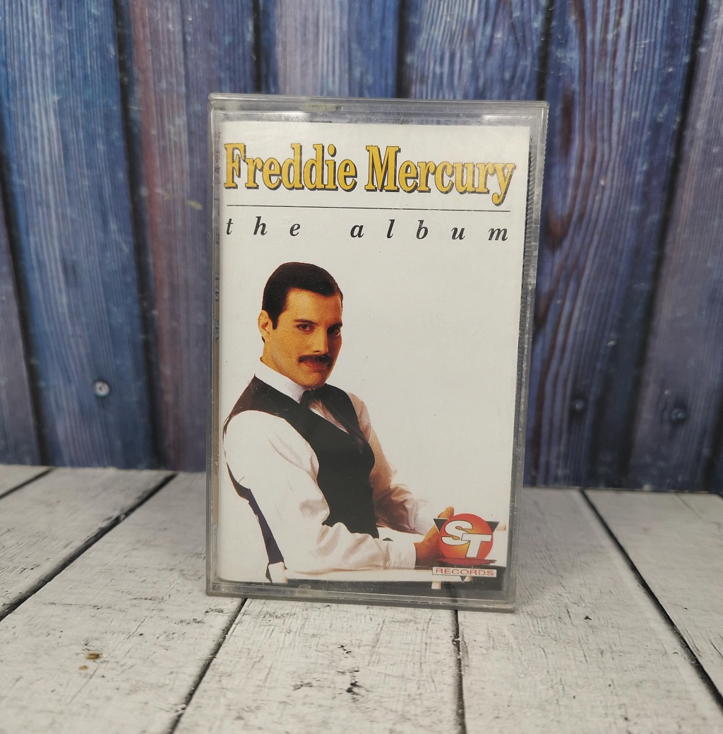 Freddie Mercury – The Freddie Mercury Album фото №3