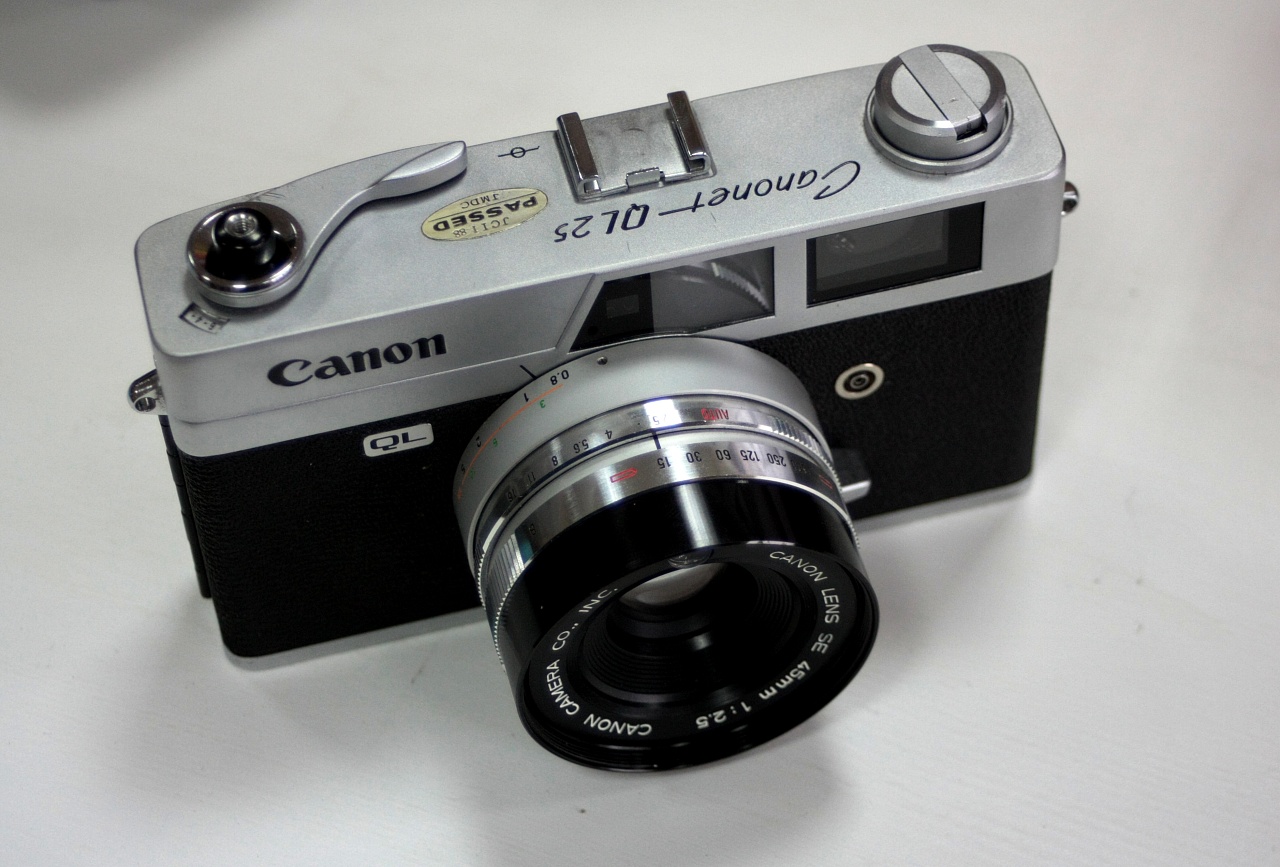 Canon QL 25 фото №2
