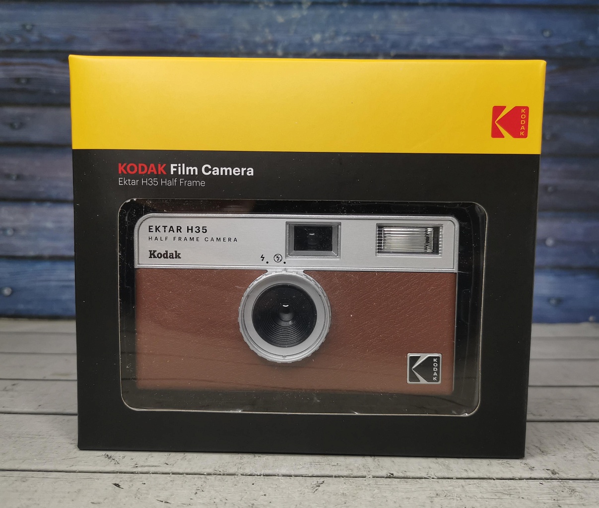 Kodak Ektar H35 Brown фото №1