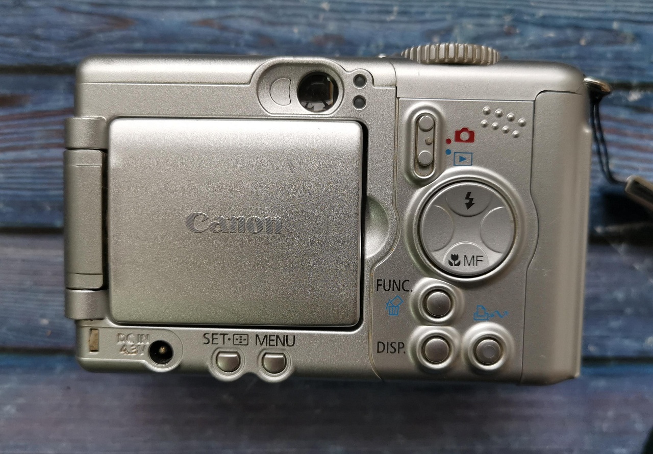 Canon PowerShot A95 фото №3