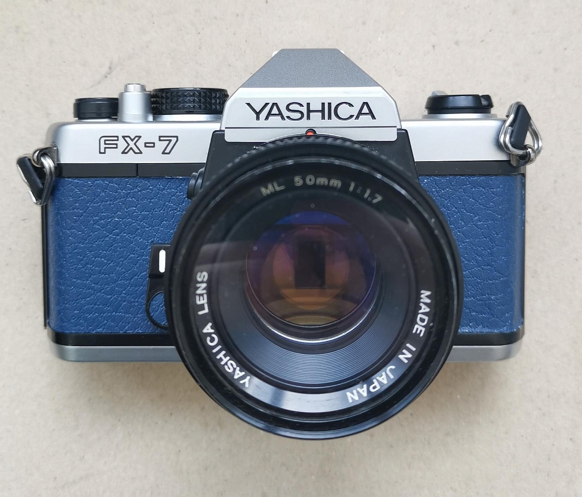 Yashica FX-7 + Yashica Lens ML 50 mm f/1,7 фото №1