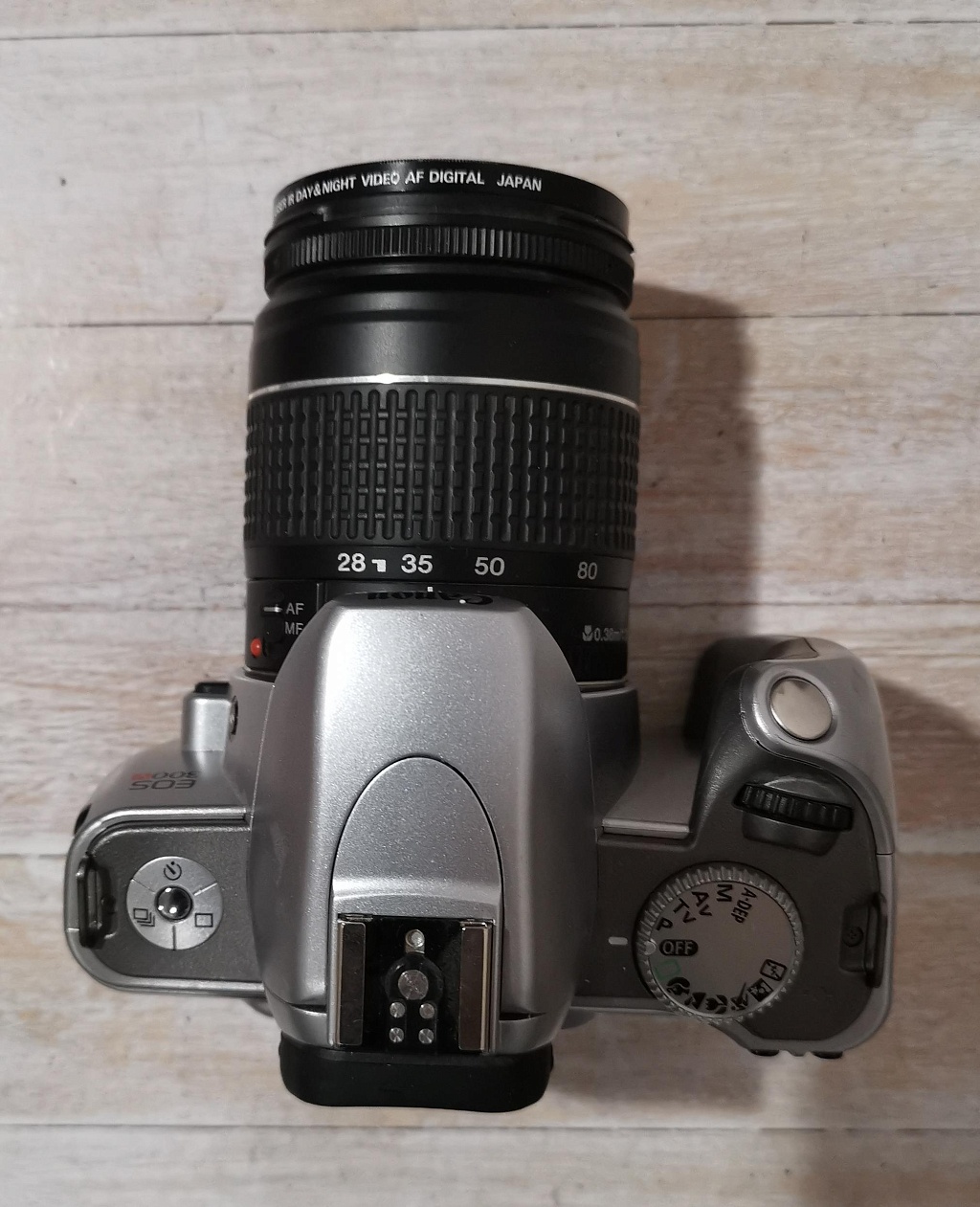 Canon EOS 300/300v + Canon EF 28-80 mm f/3.5-5.6 II фото №2