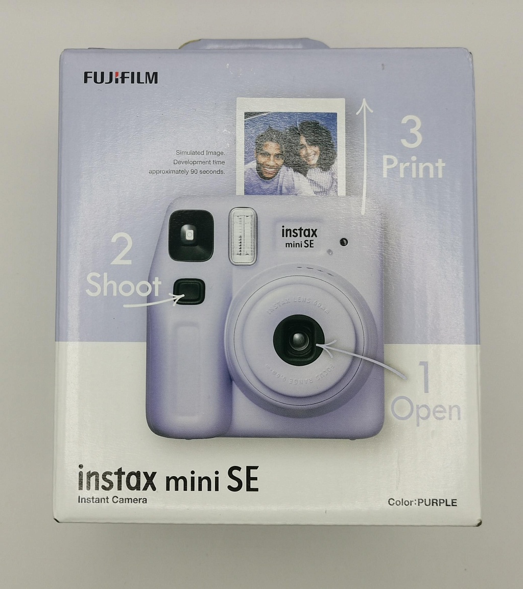 Instax mini SE purple фото №5