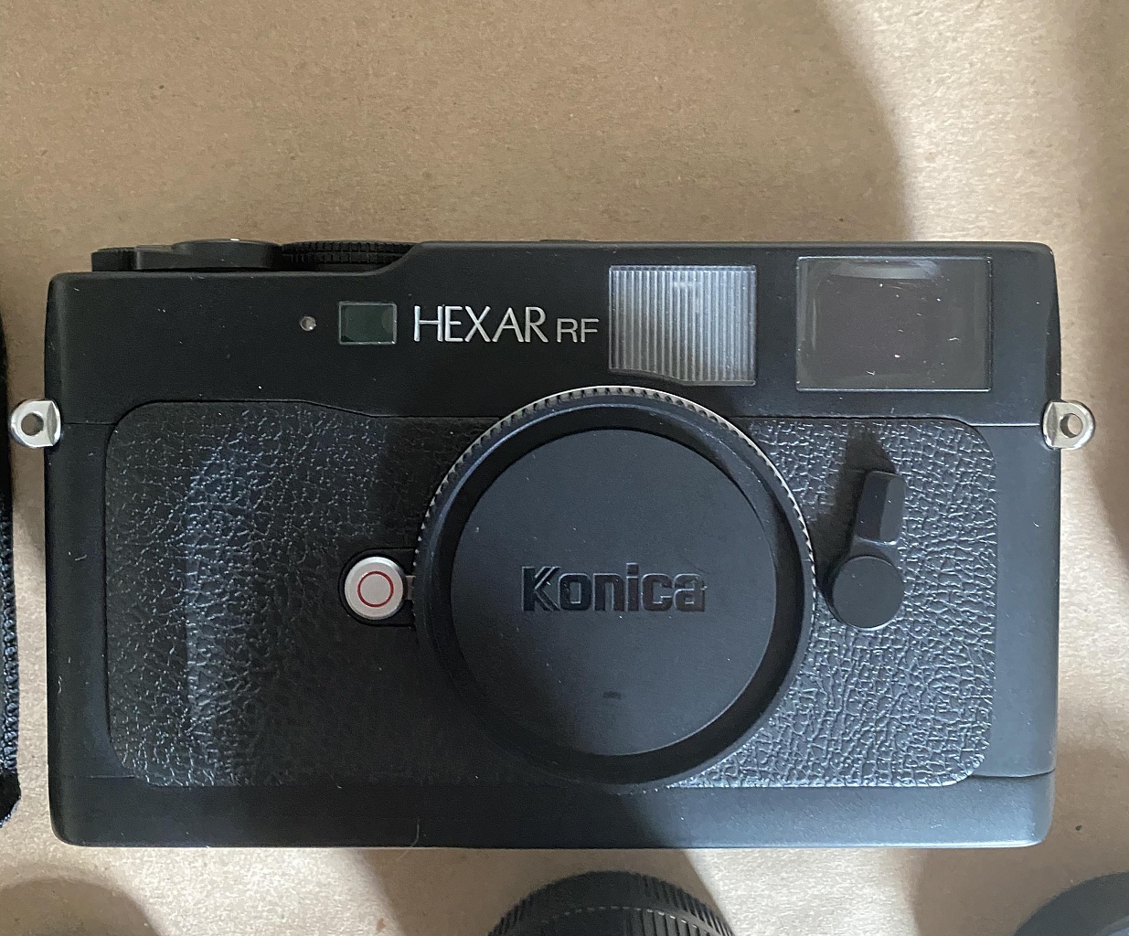 Konica HEXAR RF + Konica M HEXANON  50 F2 Mint SET фото №4