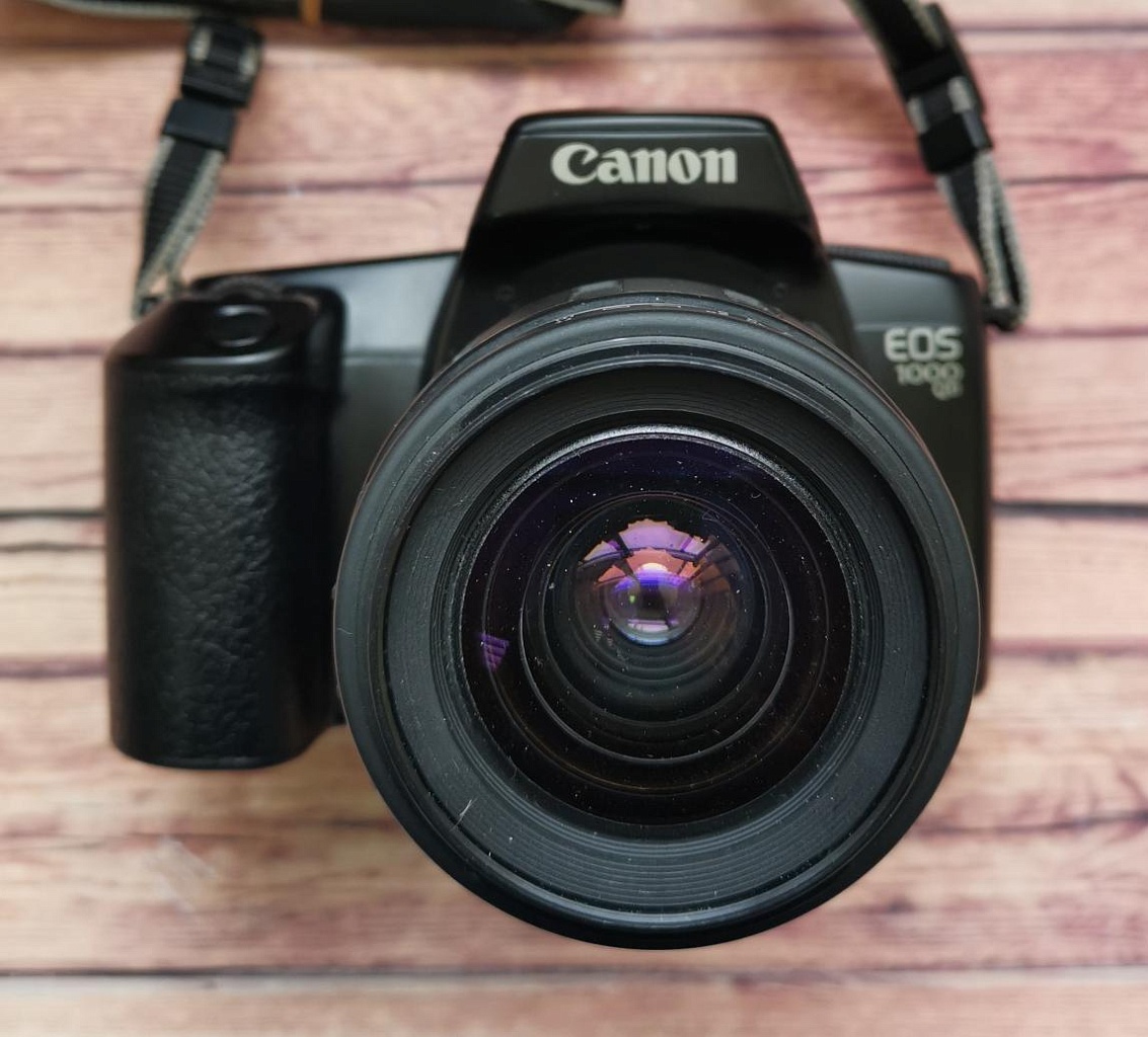 Canon EOS 1000/1000qd + Tamron AF 28-80 mm f/3.5-5.6 aspherical фото №1
