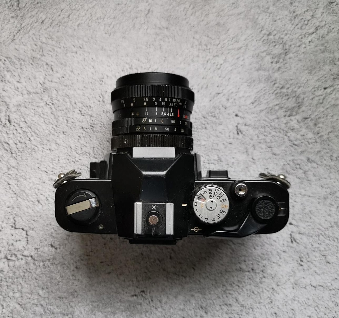 Revueflex SD-1+Wetblick 35mm 1:3.5 фото №2