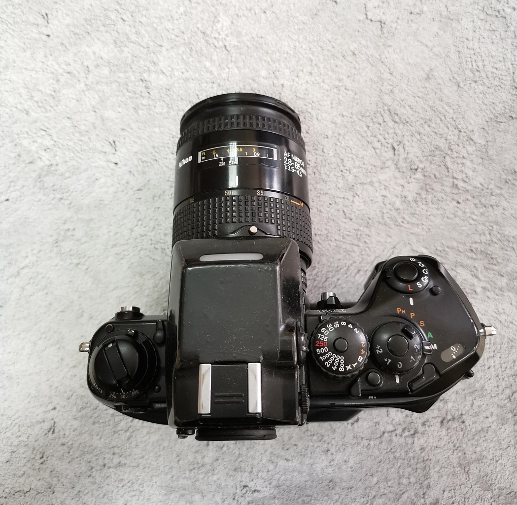 Nikon F4 + AF Nikkor 28-85 фото №3