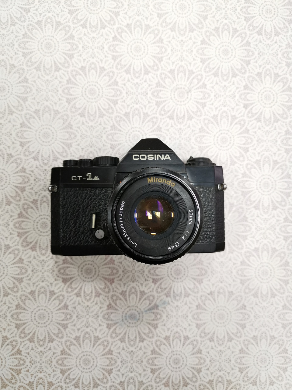 Cosina ct-1a + Miranda 55 mm f/2.0 фото №1