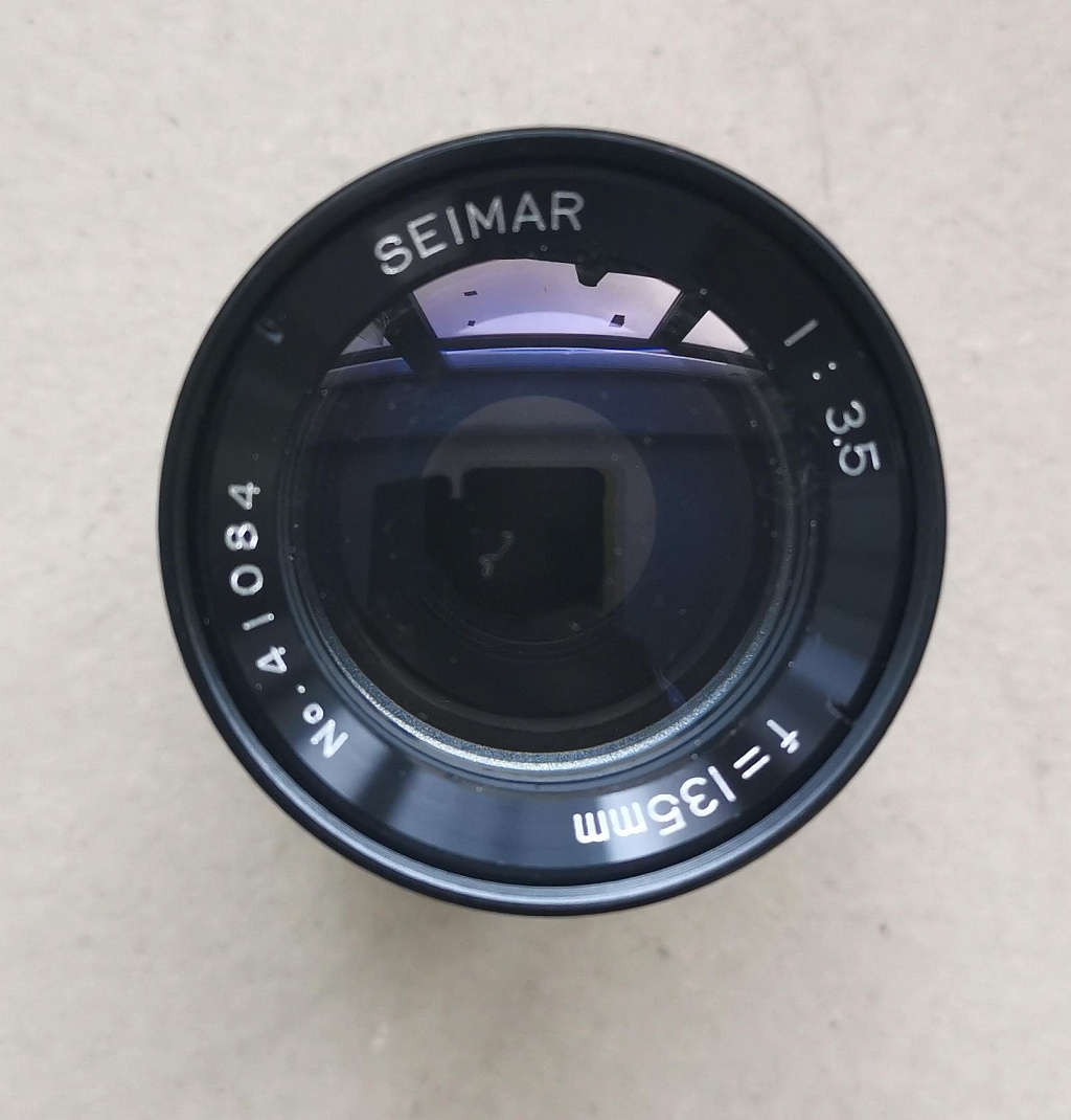 Seimar 135 mm f/3.5 фото №1