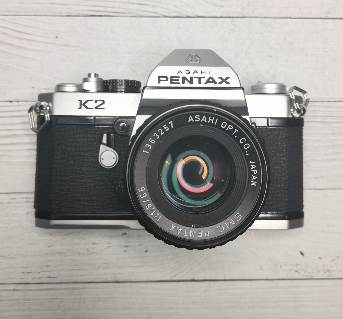 Pentax K2 + SMC Pentax 55 mm f/1.8 фото №4