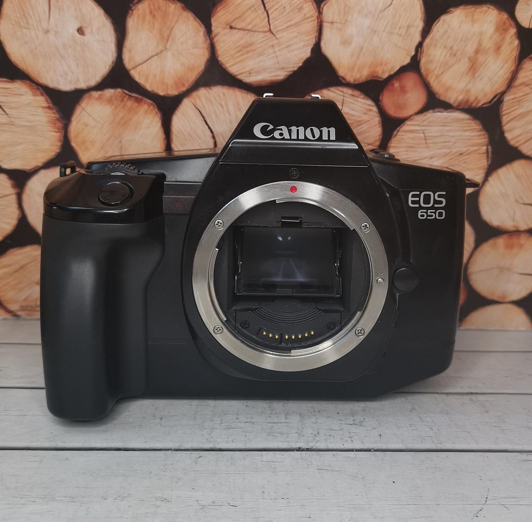 Canon EOS 650 body (Уценка) фото №1