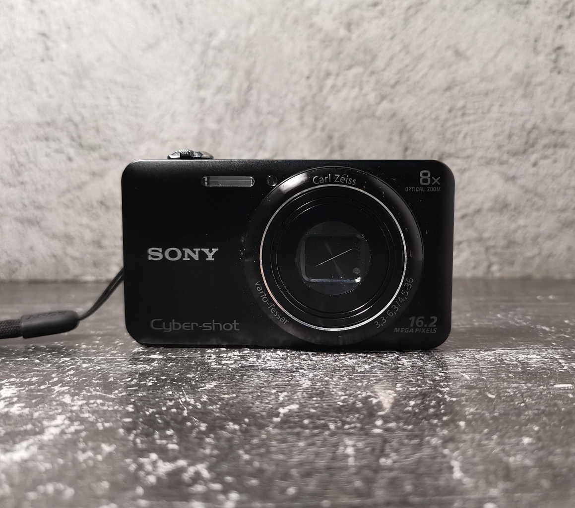 Sony Cybershot DSC-WX80 Black фото №1