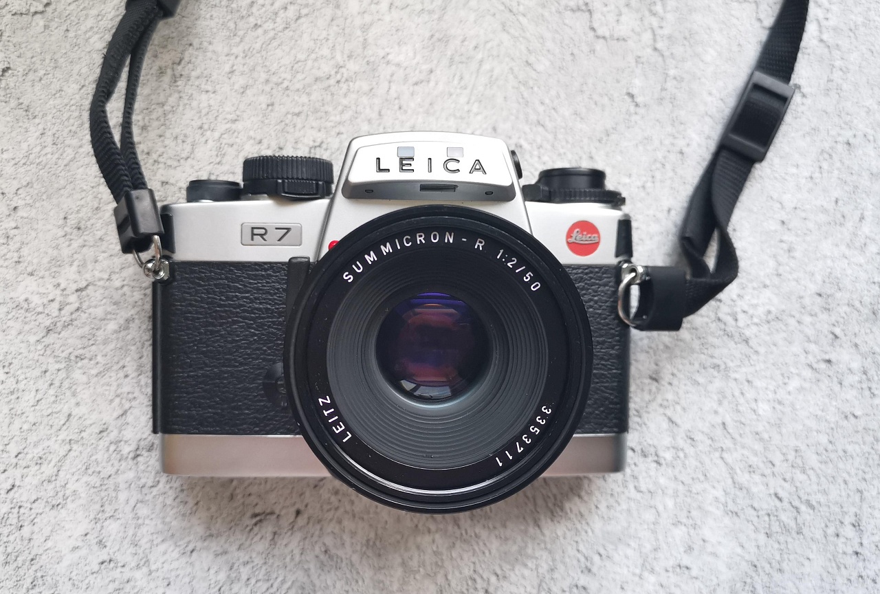 Leica R7 + Leitz Summicron-R 50 mm F/2 3 cam фото №1